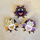 Bizarre Bat Hard Enamel Pin