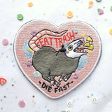 Eat Trash Possum 3" Patch