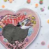 Eat Trash Possum 3" Patch