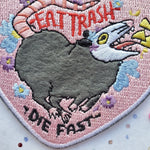 Eat Trash Possum 3" Patch