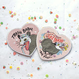 Eat Trash Possum 3" Patch