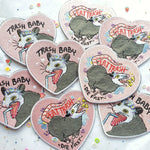 Eat Trash Possum 3" Patch