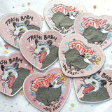 Trash Baby Possum 3" Patch