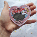 Trash Baby Possum 3" Patch