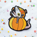 Pumpkin Possum 3" Patch