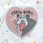 Trash Baby Possum 3" Patch