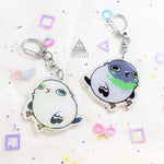 Pigeon/Dove Holo Fat Animal Charm