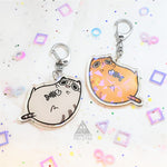 Cat Holo Fat Animal Charm