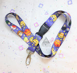 BNHA Stars Lanyard