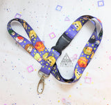 BNHA Stars Lanyard