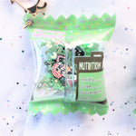 Trash Treats Shaker Bag Charm