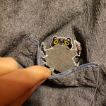 Raccoon Pocket Knife Patch (Club Release)