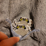 Raccoon Pocket Knife Patch (Club Release)