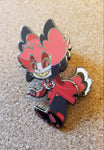 Alastor Bouncy Tail Enamel Pin PRE-ORDER