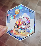 Dom Holographic Art Amiibo Card 🧵made-to-order