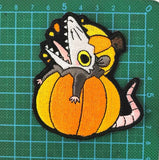 Pumpkin Possum 3" Patch