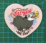 Eat Trash Possum 3" Patch