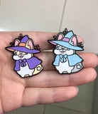 Corgi Witch Hard Enamel Pin