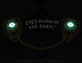 Chained Glowing Planchette Enamel Pin