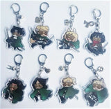 SNK Sparkle Pet Keychain