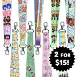 Any 2 Lanyards