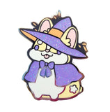 Corgi Witch Hard Enamel Pin