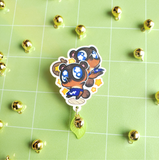 ACNH Bell Boys 2" Wood Pin