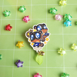 ACNH Bell Boys 2" Wood Pin