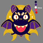 Bizarre Bat Hard Enamel Pin