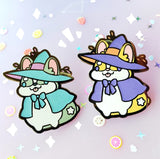 Corgi Witch Hard Enamel Pin