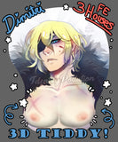 Dimitri FE3H Tiddy Mouse Pad