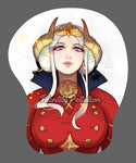 Edelgard FE3H Tiddy Mouse Pad