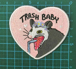 Trash Baby Possum 3" Patch